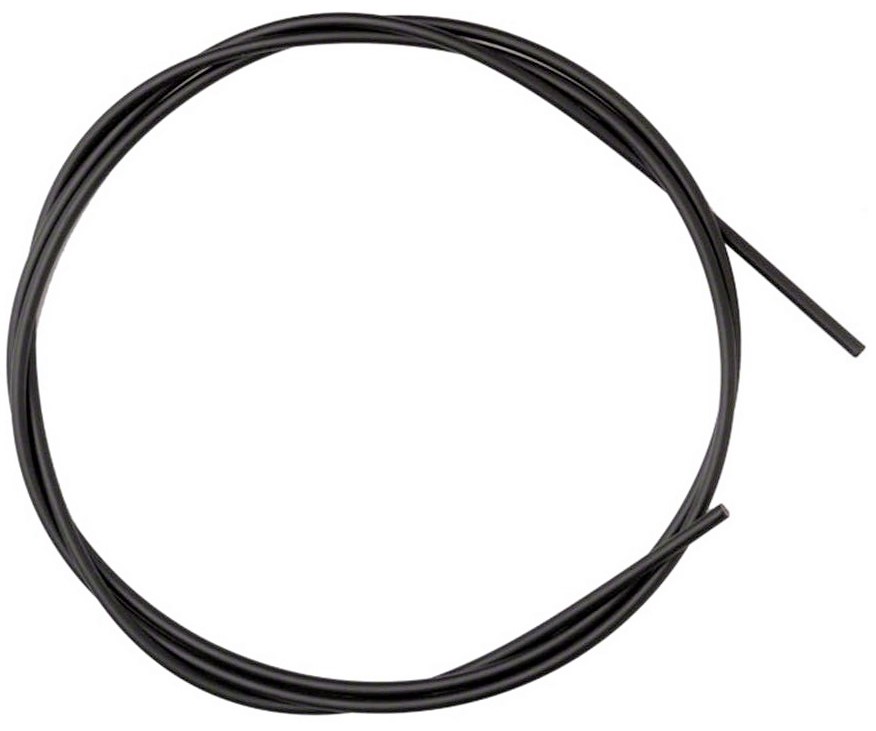 оболочка троса тормоза черная диаметр 4,9 мм