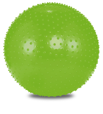 Мяч массажный 1855LW 55см без насоса