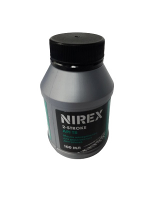 Масло минеральное NIREX 2-х тактное API TB 100 мл NRX-32298