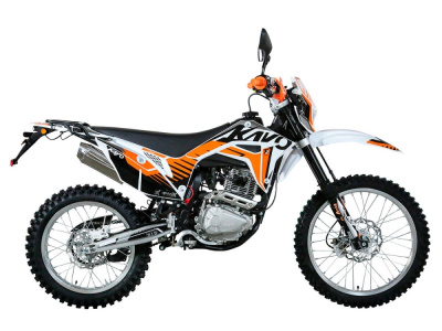 Мотоцикл KAYO Т2 250 Enduro PR 21/18 (2022)