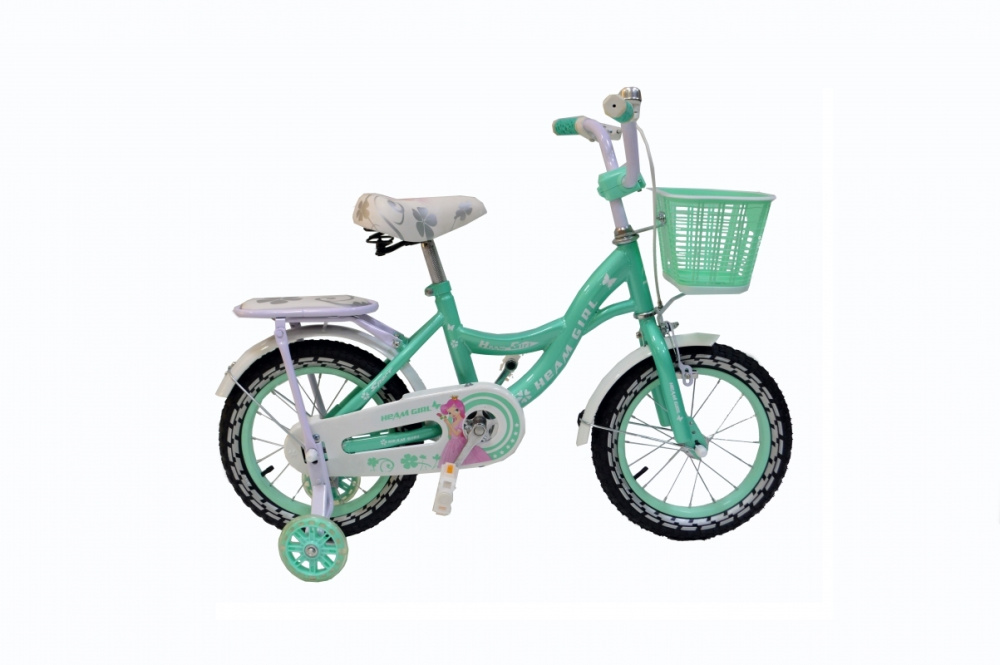 велосипед детский heam girl 14"