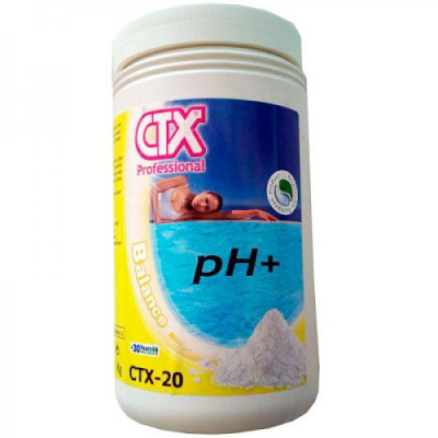 Увеличитель pH 1 кг СТХ-20 16723