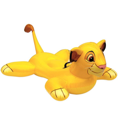 Надувная игрушка INTEX Король лев