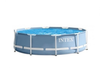 Бассейн каркасный INTEX 76х305 см +насос в комплекте 28702