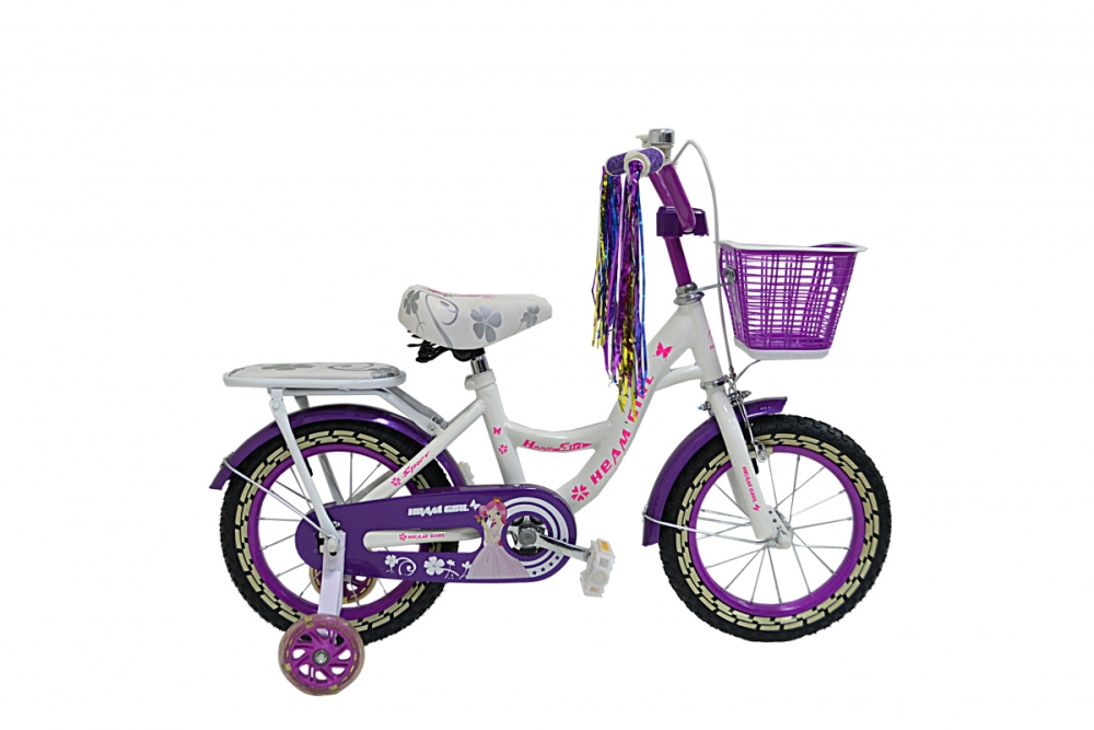 велосипед детский heam girl 14"