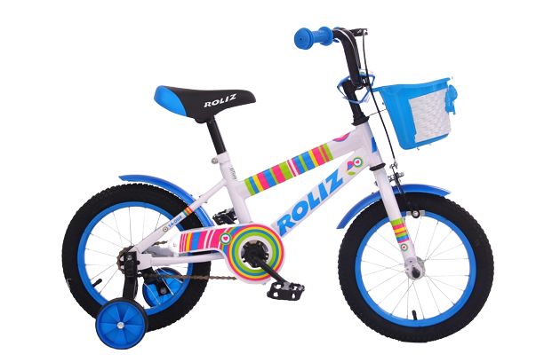 велосипед детский roliz 14-002