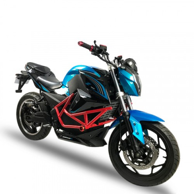 Электромотоцикл MoTesla JF 8000W 100AH (Lithium) мотор-колесо