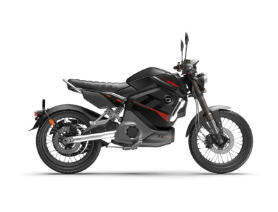 Электромотоцикл Super Soco TC Max на спицах (2023)