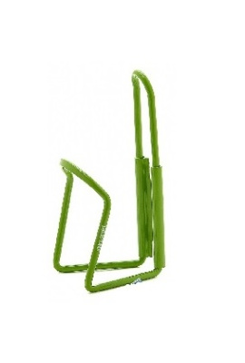 Флягодержатель алюминиевый,зеленый, Vinca Sport