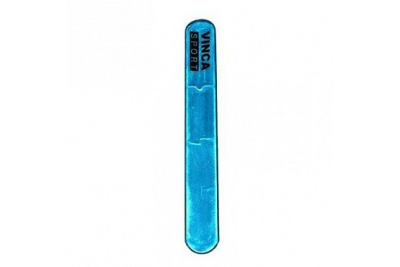 Светоотражающий браслет для детей 30*220мм синий Vinca sport