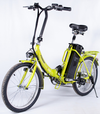Электровелосипед Pioneer Oscar