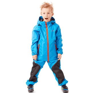 Комплект дождевой детский (куртка,брюки) Dragonfly EVO Kids BLUE мембрана