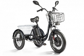 Трицикл электрический Eltreco Porter Fat 700 