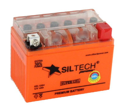 Аккумулятор SILTECH GEL СТ-1204 12V4 А/ч о.п.