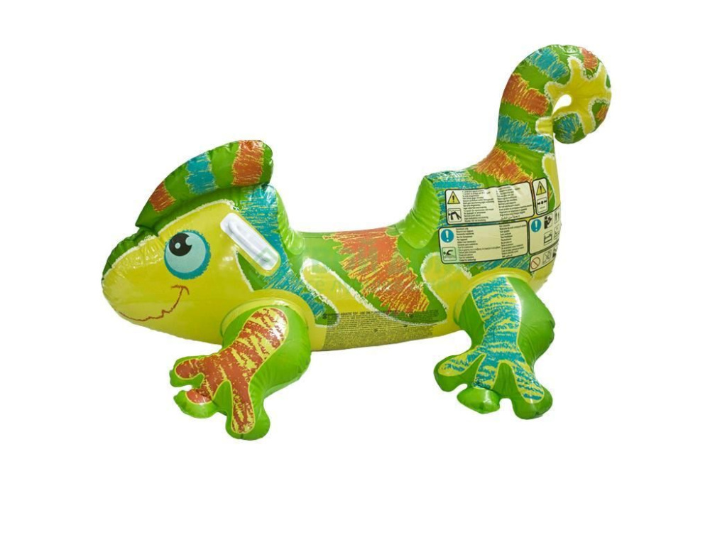 надувная игрушка intex веселый геко