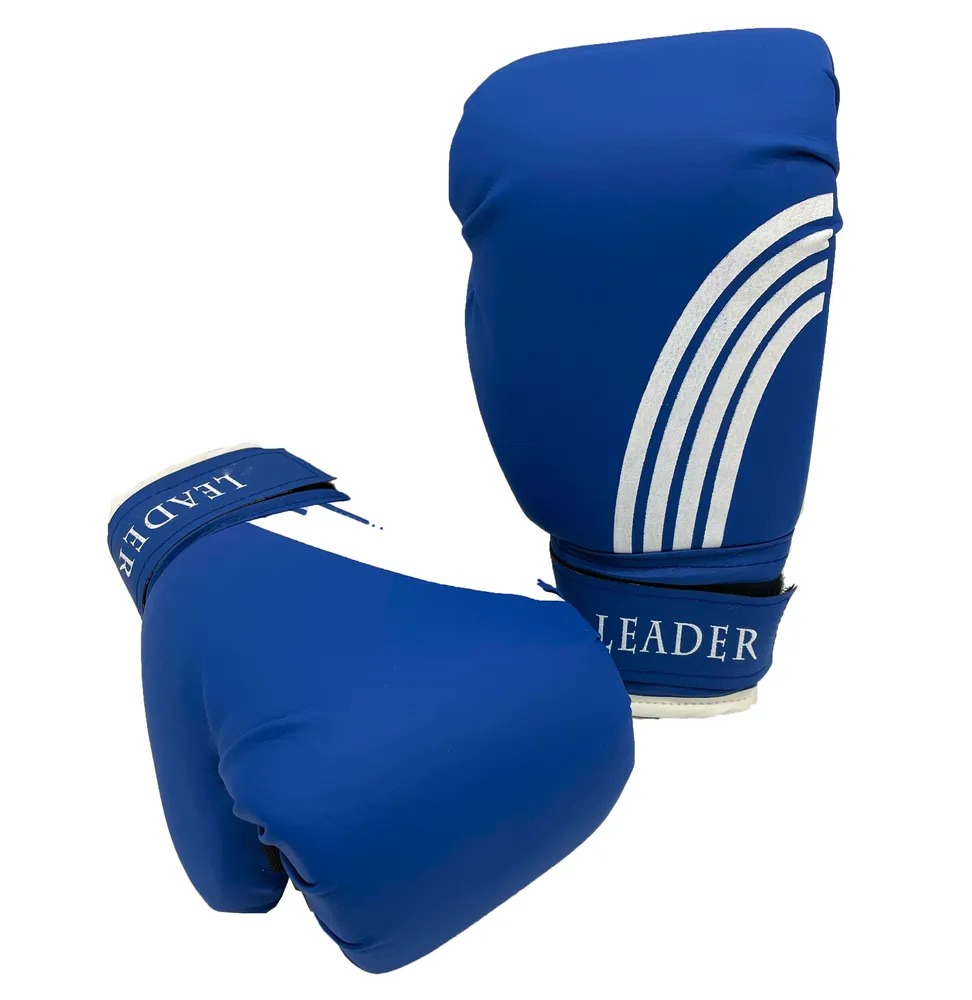 перчатки боксерские realsport leader 6 унций