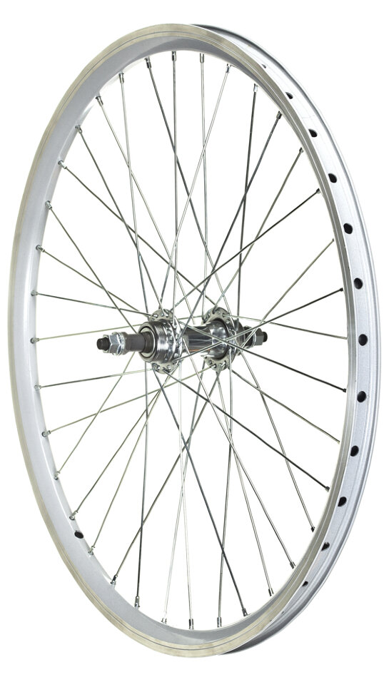 обод 24 задний колесо в сборе (р-750) 7-ск, двойное,алюминевый обод 630190