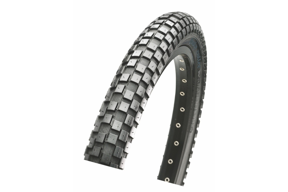 велопокрышка 26" x2,40 (55-559) maxxis holy roller, 60 tpi wire