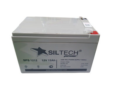 Аккумулятор SILTECH SPS 1212 (12V12A)