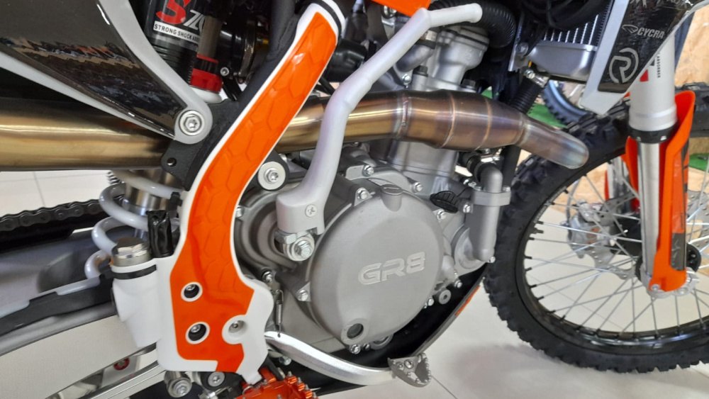 мотоцикл gr8 f300l (182mm fcr) enduro optimum