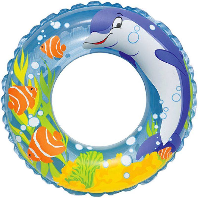 круг intex дельфин 61 см