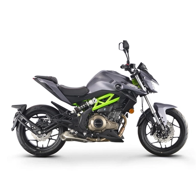 Мотоцикл QJ SRK 400 Мотоцикл QJ SRK 400