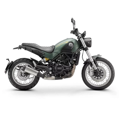Мотоцикл BENELLI LEONCINO 500 TRAIL Мотоцикл BENELLI LEONCINO 500 TRAIL