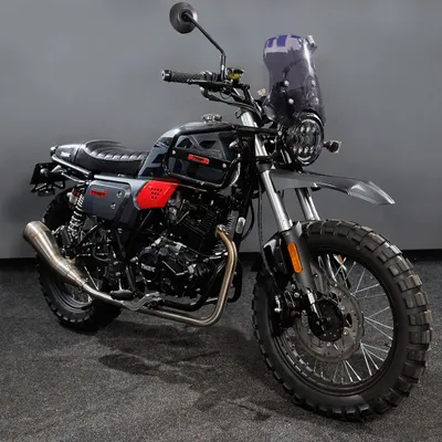 Мотоцикл TMBK FAHRENHEIT 250 (165FMM) Мотоцикл TMBK FAHRENHEIT 250 (165FMM)