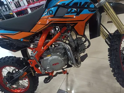 Питбайк KAYO EVOLUTION YX140EM 17/14 KRZ Питбайк KAYO EVOLUTION YX140EM 17/14 KRZ