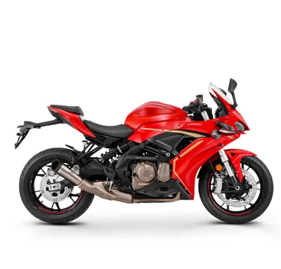 Мотоцикл QJ SRK 600 RC Мотоцикл QJ SRK 600 RC