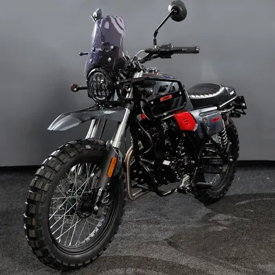 Мотоцикл TMBK FAHRENHEIT 250 (165FMM) Мотоцикл TMBK FAHRENHEIT 250 (165FMM)