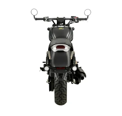 Мотоцикл QJ SRV 350 VS Мотоцикл QJ SRV 350 VS