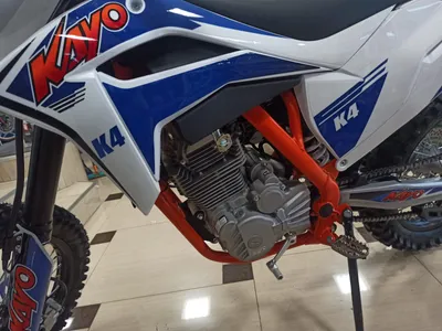 Мотоцикл кроссовый KAYO K4 MX 250 172FMM 21/18 Мотоцикл кроссовый KAYO K4 MX 250 172FMM 21/18