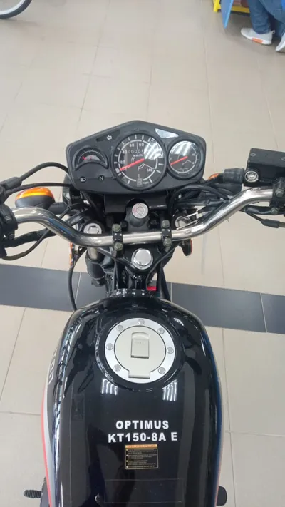 Мотоцикл Roliz OPTIMUS 150-8А-Е Мотоцикл Roliz OPTIMUS 150-8А-Е