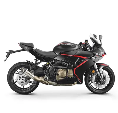 Мотоцикл QJ SRK 600 RC Мотоцикл QJ SRK 600 RC