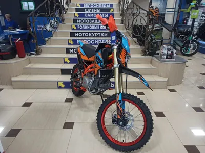 Питбайк KAYO EVOLUTION YX140EM 17/14 KRZ Питбайк KAYO EVOLUTION YX140EM 17/14 KRZ