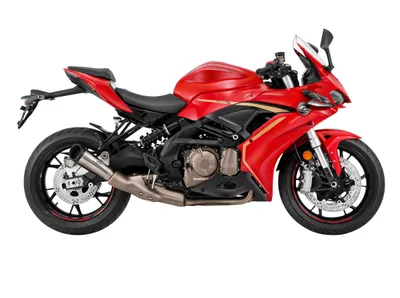 Мотоцикл QJ SRK 600 RC Мотоцикл QJ SRK 600 RC