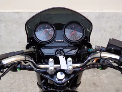 Мотоцикл BAJAJ Boxer BM 150 Мотоцикл BAJAJ Boxer BM 150