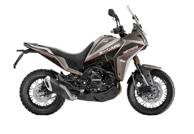 Мотоцикл Moto Morini X-CAPE Black Spoke Wheel Мотоцикл Moto Morini X-CAPE Black Spoke Wheel