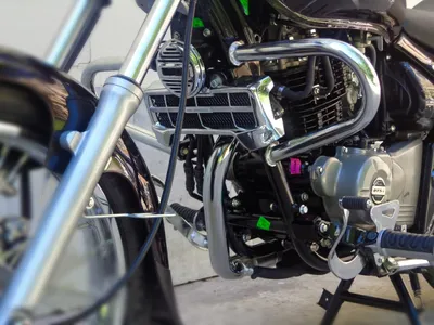 Мотоцикл BAJAJ Avenger Cruise 220 Мотоцикл BAJAJ Avenger Cruise 220