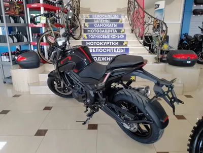 Мотоцикл STELS M502N Мотоцикл STELS M502N