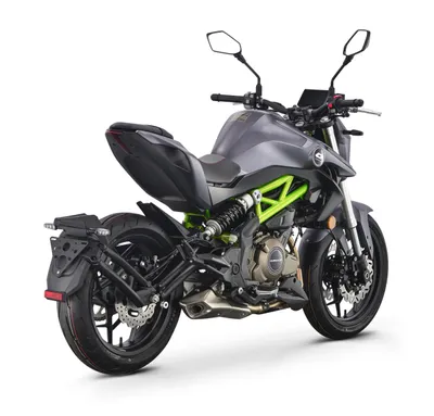 Мотоцикл QJ SRK 400 Мотоцикл QJ SRK 400