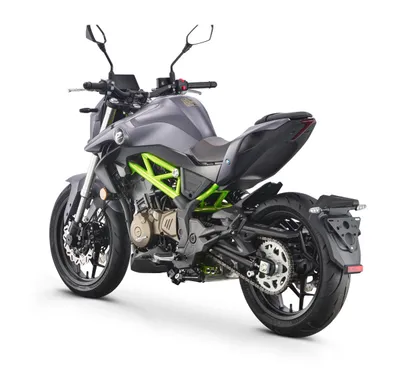 Мотоцикл QJ SRK 400 Мотоцикл QJ SRK 400