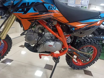 Питбайк KAYO EVOLUTION YX140EM 17/14 KRZ Питбайк KAYO EVOLUTION YX140EM 17/14 KRZ