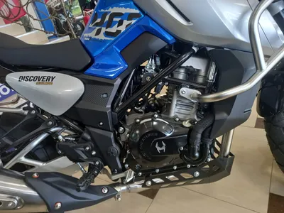 Мотоцикл Regulmoto Discovery Мотоцикл Regulmoto Discovery