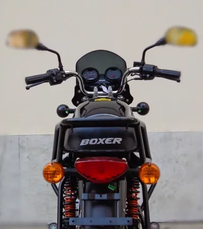 Мотоцикл BAJAJ Boxer BM 150 Мотоцикл BAJAJ Boxer BM 150