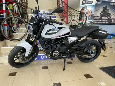 Мотоцикл Moto Morini SEIEMMEZZO STR Мотоцикл Moto Morini SEIEMMEZZO STR