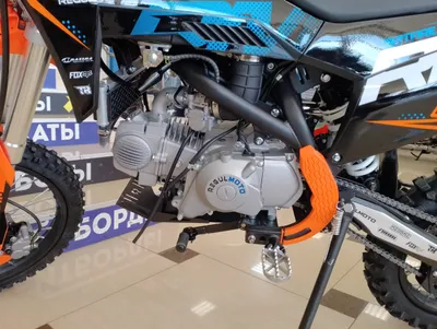 Питбайк Regulmoto SPITFIRE PRO 140 17/14 Питбайк Regulmoto SPITFIRE PRO 140 17/14