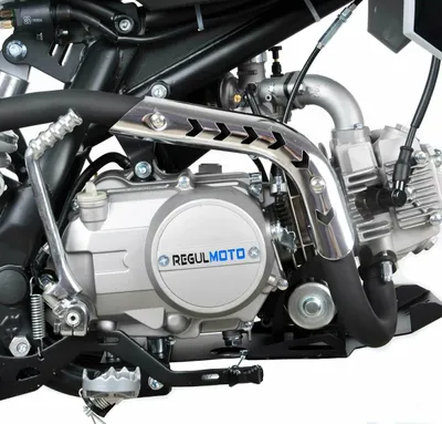 Питбайк Regulmoto FIVE EA (полуавтомат) Питбайк Regulmoto FIVE EA (полуавтомат)