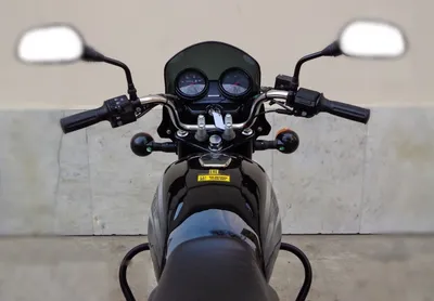 Мотоцикл BAJAJ Boxer BM 150 Мотоцикл BAJAJ Boxer BM 150